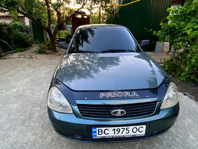 Зеленый ВАЗ Priora, объемом двигателя 1.6 л и пробегом 0 тыс. км за 2100 $, фото 1 на Automoto.ua