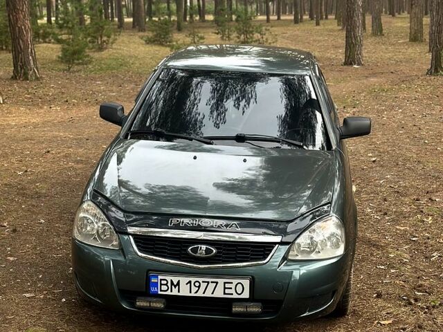 Зелений ВАЗ Priora, об'ємом двигуна 1.6 л та пробігом 180 тис. км за 3000 $, фото 1 на Automoto.ua