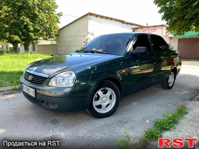 Зелений ВАЗ Priora, об'ємом двигуна 1.6 л та пробігом 220 тис. км за 3300 $, фото 1 на Automoto.ua