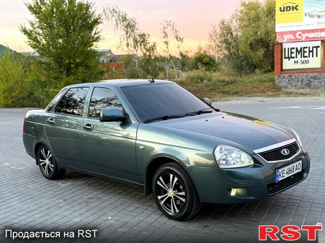 Зелений ВАЗ Priora, об'ємом двигуна 1.6 л та пробігом 130 тис. км за 3850 $, фото 1 на Automoto.ua