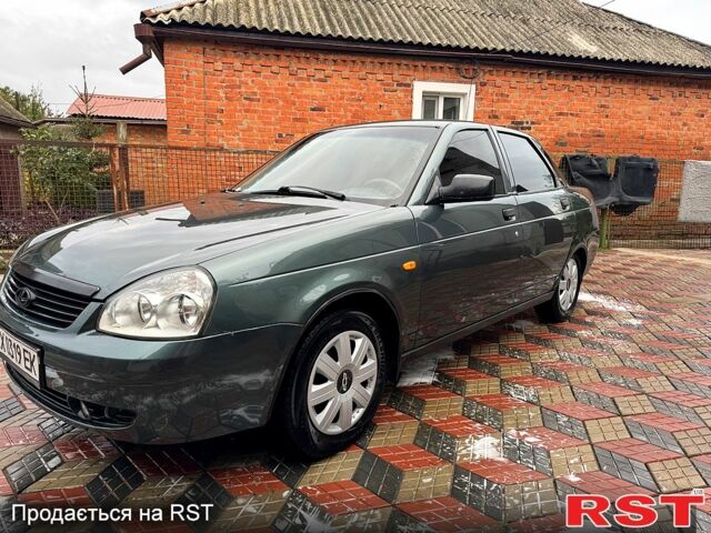 Зелений ВАЗ Priora, об'ємом двигуна 1.6 л та пробігом 169 тис. км за 3000 $, фото 1 на Automoto.ua