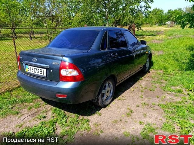 Зелений ВАЗ Priora, об'ємом двигуна 1.6 л та пробігом 130 тис. км за 3100 $, фото 1 на Automoto.ua