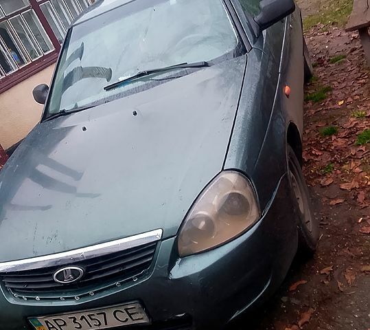 Зелений ВАЗ Priora, об'ємом двигуна 1.6 л та пробігом 0 тис. км за 1419 $, фото 1 на Automoto.ua