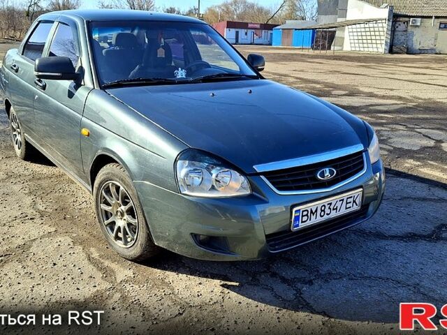 Зелений ВАЗ Priora, об'ємом двигуна 1.6 л та пробігом 235 тис. км за 2200 $, фото 1 на Automoto.ua