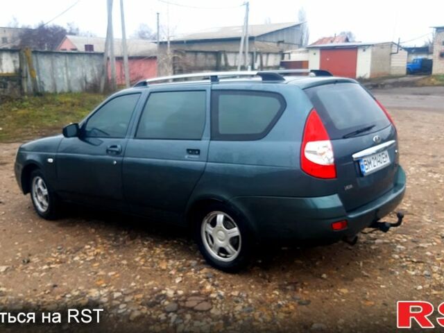 Зелений ВАЗ Priora, об'ємом двигуна 1.6 л та пробігом 171 тис. км за 3350 $, фото 1 на Automoto.ua