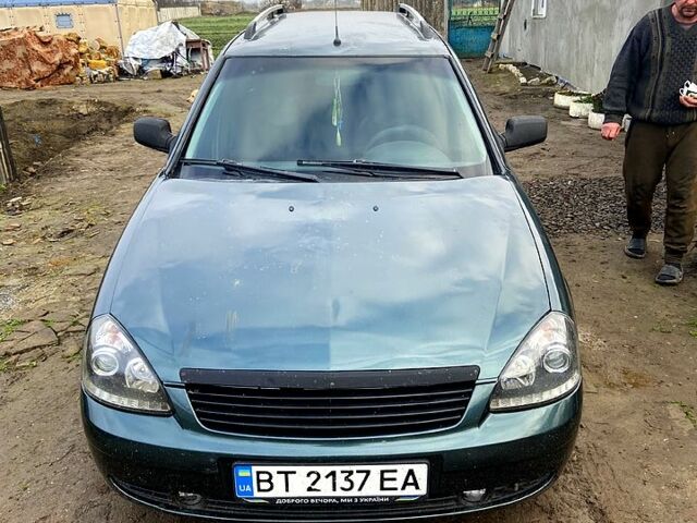 Зеленый ВАЗ Priora, объемом двигателя 1.6 л и пробегом 0 тыс. км за 3500 $, фото 1 на Automoto.ua