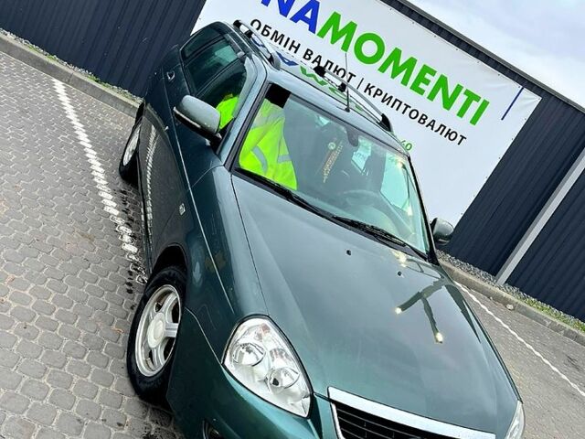 Зеленый ВАЗ Priora, объемом двигателя 1.6 л и пробегом 193 тыс. км за 2800 $, фото 1 на Automoto.ua