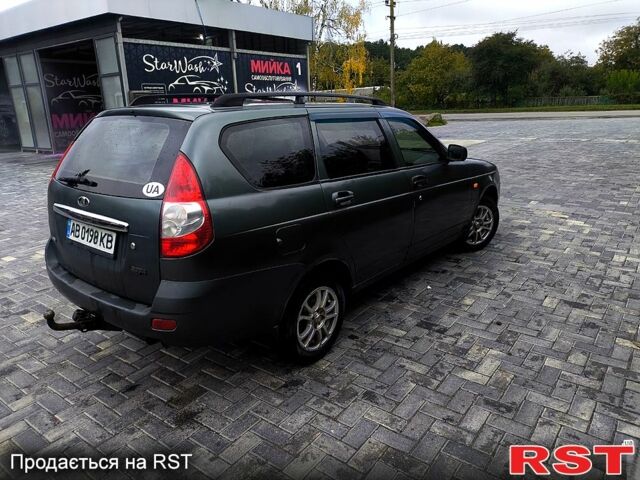 Зеленый ВАЗ Priora, объемом двигателя 1.6 л и пробегом 0 тыс. км за 2300 $, фото 1 на Automoto.ua