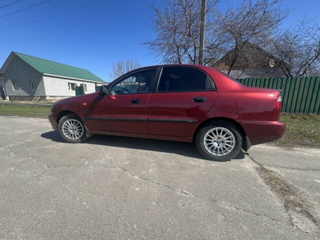 Красный ВАЗ Революшн, объемом двигателя 1.3 л и пробегом 93 тыс. км за 2200 $, фото 1 на Automoto.ua