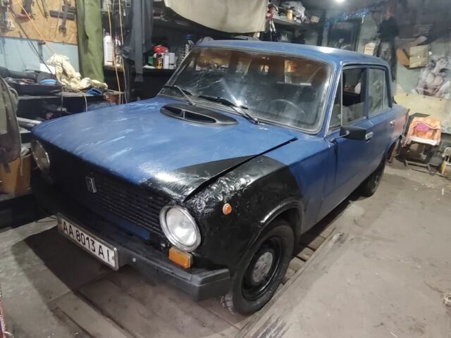 Синий ВАЗ Революшн, объемом двигателя 1.2 л и пробегом 35 тыс. км за 348 $, фото 1 на Automoto.ua