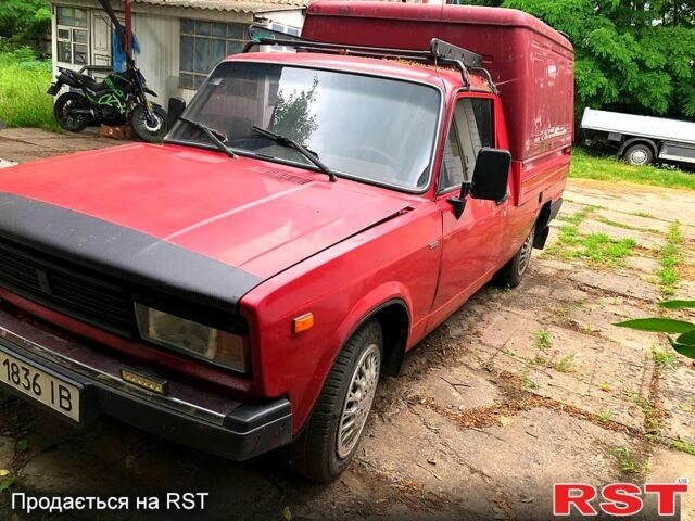 Красный ВАЗ ВИС, объемом двигателя 1.6 л и пробегом 0 тыс. км за 1100 $, фото 1 на Automoto.ua