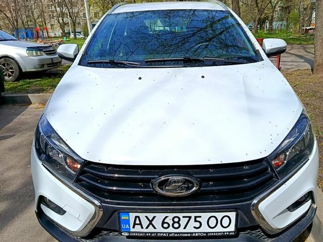 Белый ВАЗ Веста, объемом двигателя 1.8 л и пробегом 25 тыс. км за 10700 $, фото 1 на Automoto.ua