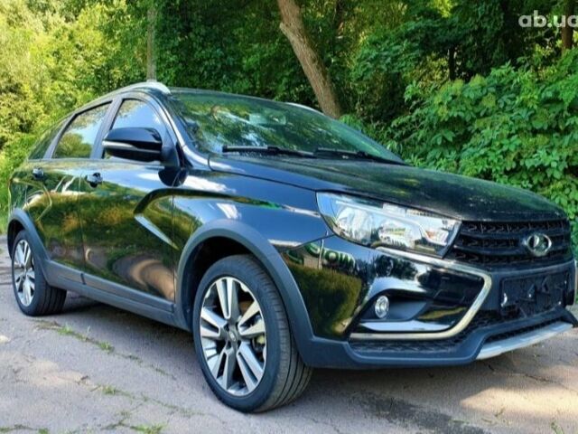 Черный ВАЗ Веста, объемом двигателя 0 л и пробегом 1 тыс. км за 11800 $, фото 1 на Automoto.ua