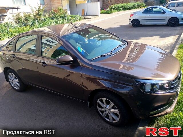 Коричневий ВАЗ Веста, об'ємом двигуна 1.6 л та пробігом 10 тис. км за 8200 $, фото 1 на Automoto.ua