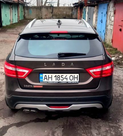 Коричневий ВАЗ Веста, об'ємом двигуна 1.6 л та пробігом 30 тис. км за 9900 $, фото 1 на Automoto.ua