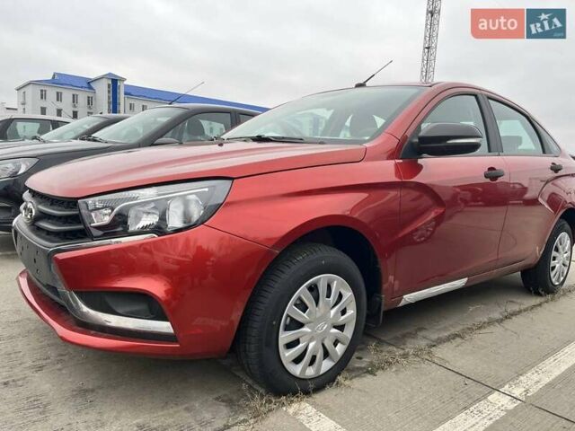 Красный ВАЗ Веста, объемом двигателя 1.6 л и пробегом 1 тыс. км за 11000 $, фото 1 на Automoto.ua