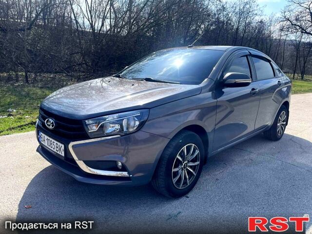 Сірий ВАЗ Веста, об'ємом двигуна 1.6 л та пробігом 120 тис. км за 6200 $, фото 1 на Automoto.ua