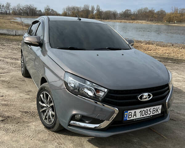 Серый ВАЗ Веста, объемом двигателя 1.6 л и пробегом 116 тыс. км за 6300 $, фото 1 на Automoto.ua