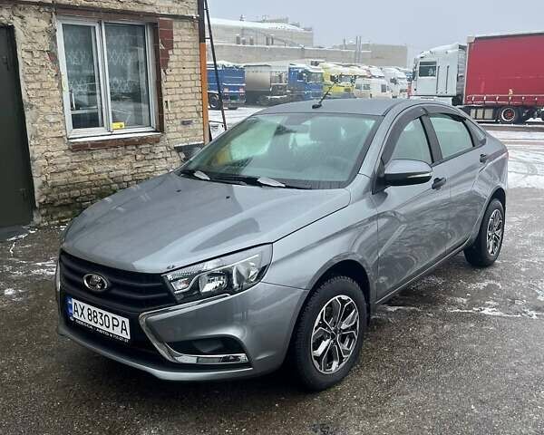 Серый ВАЗ Веста, объемом двигателя 1.6 л и пробегом 8 тыс. км за 8000 $, фото 1 на Automoto.ua