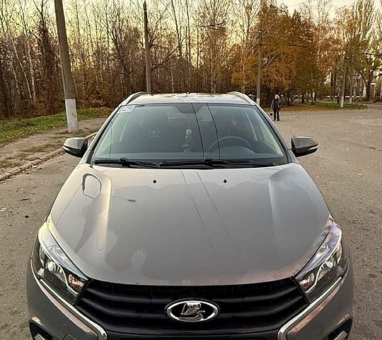 Серый ВАЗ Веста, объемом двигателя 1.6 л и пробегом 43 тыс. км за 8200 $, фото 1 на Automoto.ua