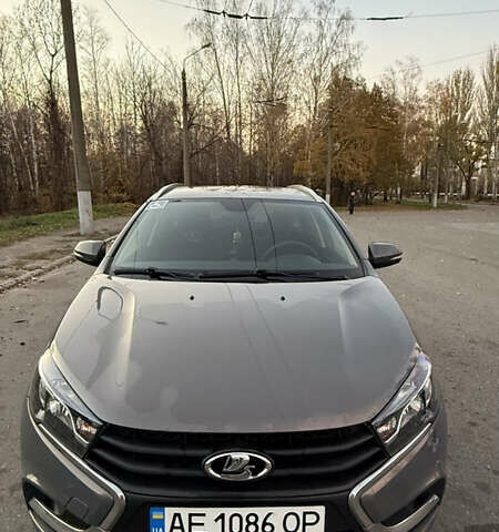 Сірий ВАЗ Веста, об'ємом двигуна 1.6 л та пробігом 42 тис. км за 9800 $, фото 1 на Automoto.ua