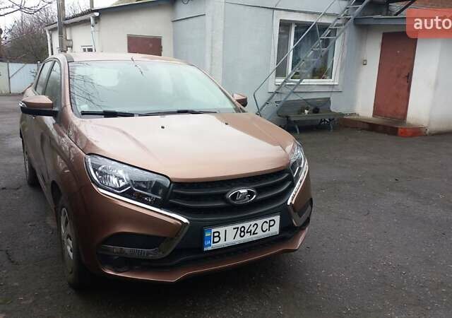 Коричневий ВАЗ XRay, об'ємом двигуна 1.6 л та пробігом 42 тис. км за 9000 $, фото 1 на Automoto.ua