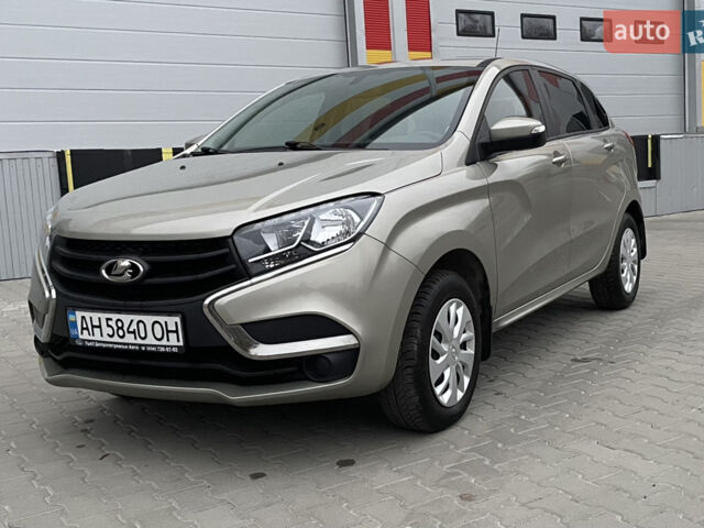Серый ВАЗ XRay, объемом двигателя 1.77 л и пробегом 39 тыс. км за 7500 $, фото 1 на Automoto.ua