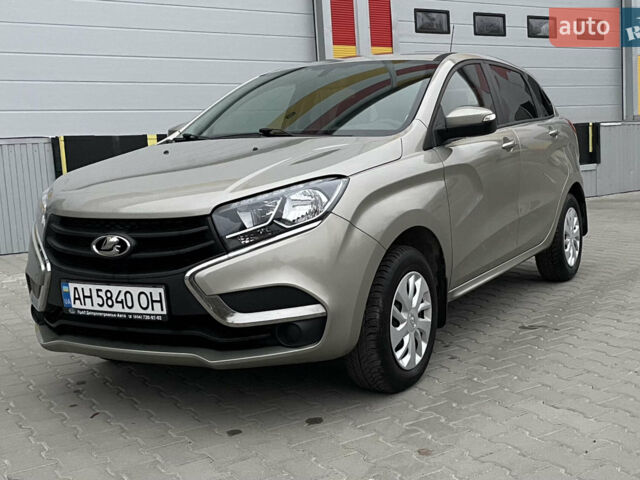 Серый ВАЗ XRay, объемом двигателя 1.77 л и пробегом 39 тыс. км за 7500 $, фото 1 на Automoto.ua