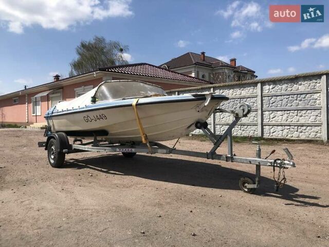 Белый лодка ВЕГА 406, объемом двигателя 0 л и пробегом 1 тыс. км за 2500 $, фото 1 на Automoto.ua