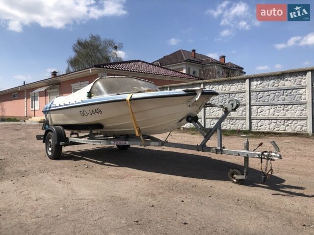 Білий лодка ВЕГА 406, об'ємом двигуна 0 л та пробігом 1 тис. км за 2500 $, фото 1 на Automoto.ua