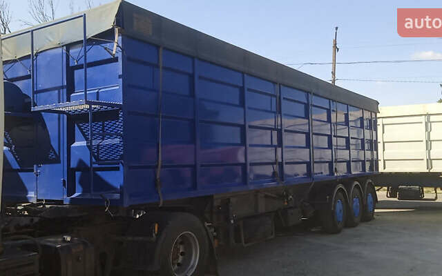 Синий Van Hool 3Б, объемом двигателя 0 л и пробегом 80 тыс. км за 23500 $, фото 1 на Automoto.ua