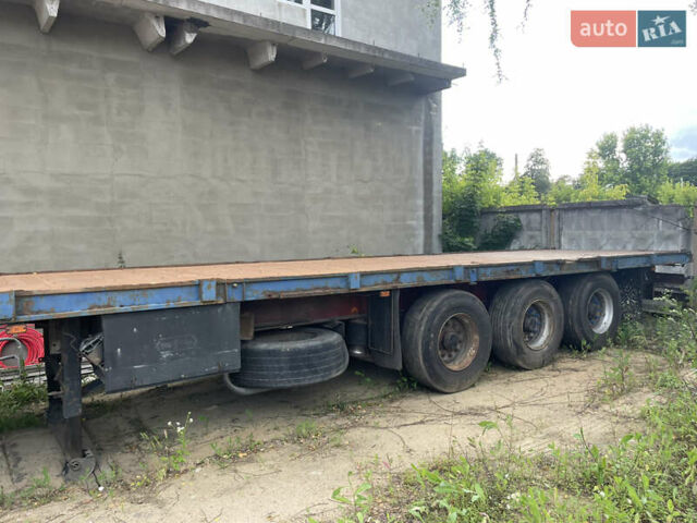 Синій Van Hool 3Б0053, об'ємом двигуна 0 л та пробігом 123 тис. км за 3500 $, фото 1 на Automoto.ua