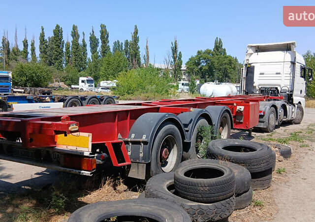 Красный Van Hool 3B0061, объемом двигателя 0 л и пробегом 300 тыс. км за 3800 $, фото 1 на Automoto.ua
