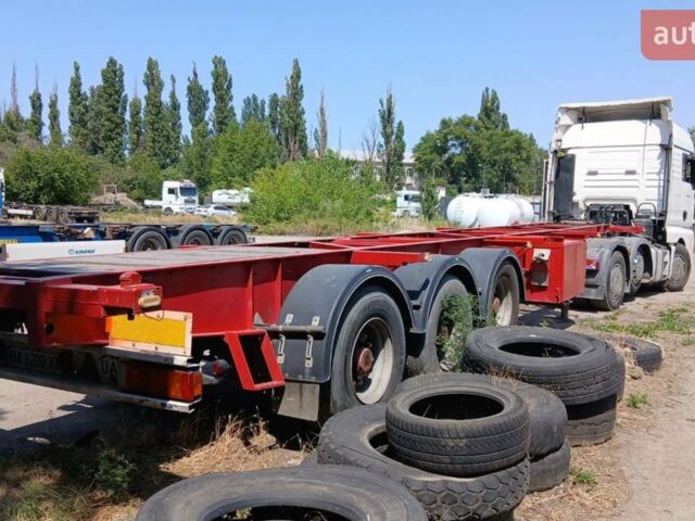 Красный Van Hool 3B0061, объемом двигателя 0 л и пробегом 300 тыс. км за 3800 $, фото 1 на Automoto.ua