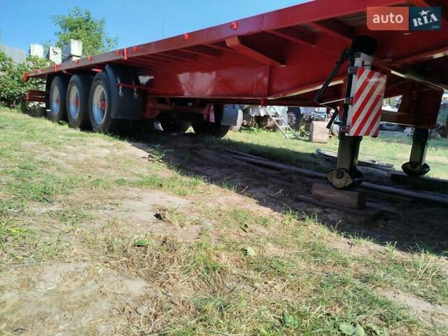 Красный Van Hool 3B2011, объемом двигателя 0 л и пробегом 737 тыс. км за 4700 $, фото 1 на Automoto.ua