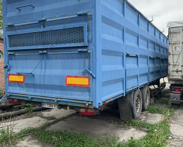 Синий Van Hool 3B2017, объемом двигателя 0 л и пробегом 100 тыс. км за 10000 $, фото 1 на Automoto.ua
