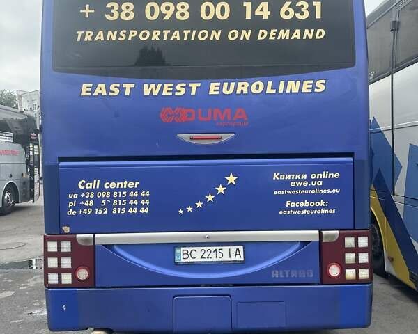 Синій Van Hool Атлано, об'ємом двигуна 12.9 л та пробігом 1000 тис. км за 89000 $, фото 1 на Automoto.ua