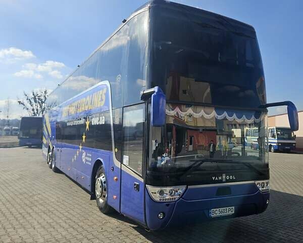 Синий Van Hool Астромега, объемом двигателя 12.9 л и пробегом 500 тыс. км за 300000 $, фото 1 на Automoto.ua