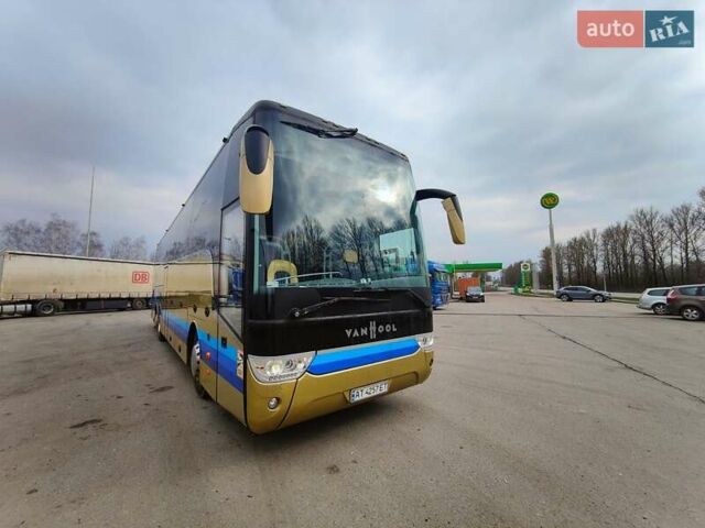Желтый Van Hool Астрон, объемом двигателя 12.42 л и пробегом 930 тыс. км за 200000 $, фото 1 на Automoto.ua