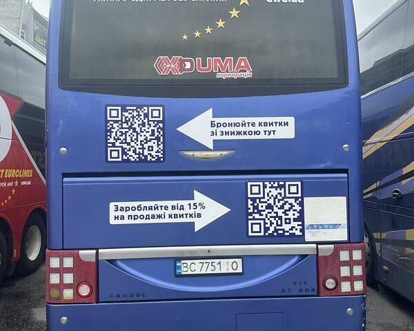 Синий Van Hool Астрон, объемом двигателя 12.9 л и пробегом 1000 тыс. км за 89000 $, фото 1 на Automoto.ua