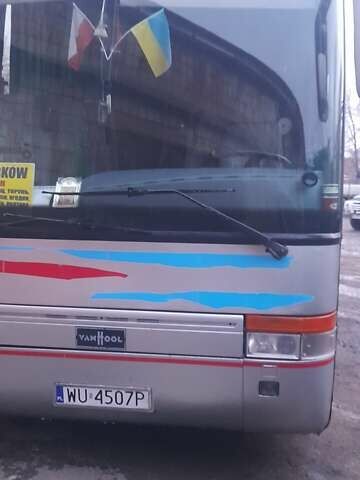 Серый Van Hool T915, объемом двигателя 12 л и пробегом 1 тыс. км за 6300 $, фото 1 на Automoto.ua