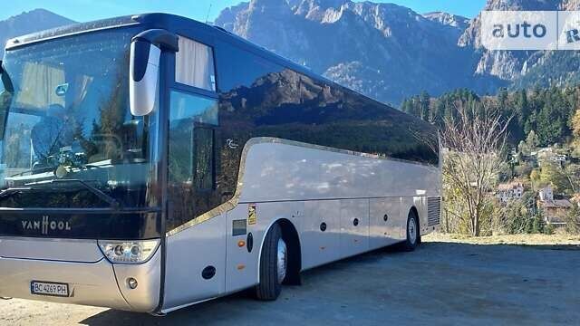 Серый Van Hool T916 Акрон, объемом двигателя 12.9 л и пробегом 586 тыс. км за 150000 $, фото 1 на Automoto.ua