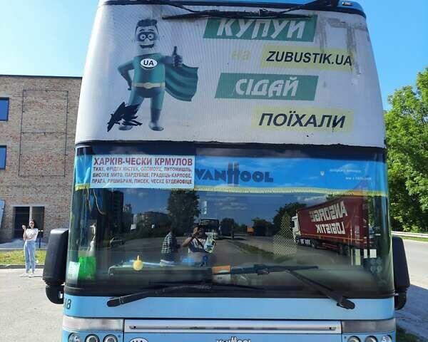Синий Van Hool T918, объемом двигателя 12.4 л и пробегом 2 тыс. км за 75000 $, фото 1 на Automoto.ua