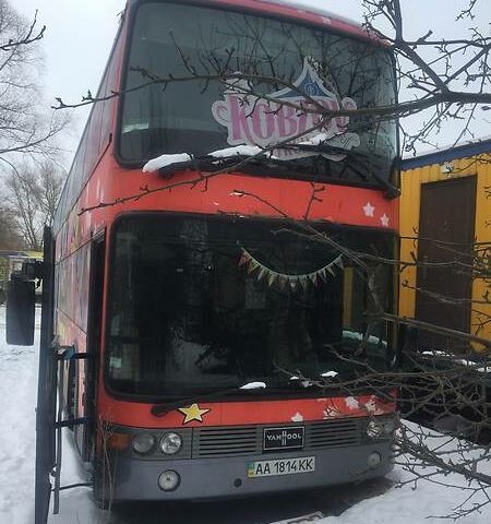 Белый Van Hool TД, объемом двигателя 11.97 л и пробегом 500 тыс. км за 26000 $, фото 1 на Automoto.ua