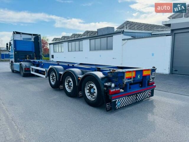 Синий Van Hool А 3С002, объемом двигателя 0 л и пробегом 100 тыс. км за 18600 $, фото 1 на Automoto.ua