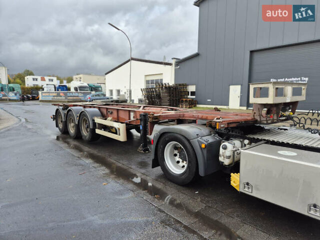 Van Hool Tank Container 2003 в Черновцах на Automoto.ua Van Hool Tank Container, объемом двигателя 0 л и пробегом 1 тыс. км за 9362 $, фото 1 на Automoto.ua