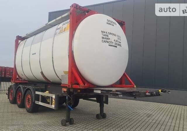 Van Hool Tank Container, объемом двигателя 0 л и пробегом 200 тыс. км за 25599 $, фото 1 на Automoto.ua