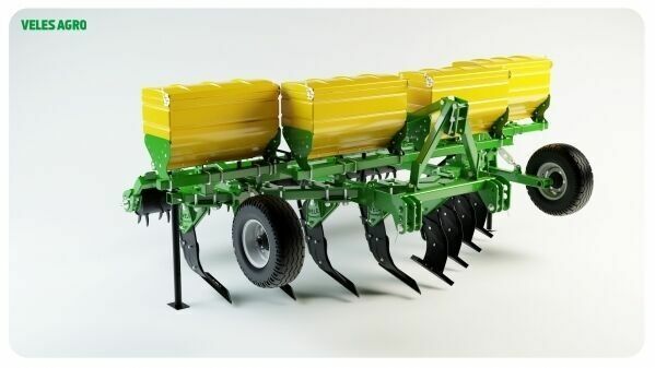 Зеленый Велес-Агро Другая, объемом двигателя 0 л и пробегом 0 тыс. км за 606929 $, фото 1 на Automoto.ua