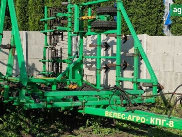 Велес-Агро КПГ 8, объемом двигателя 0 л и пробегом 1 тыс. км за 14286 $, фото 1 на Automoto.ua