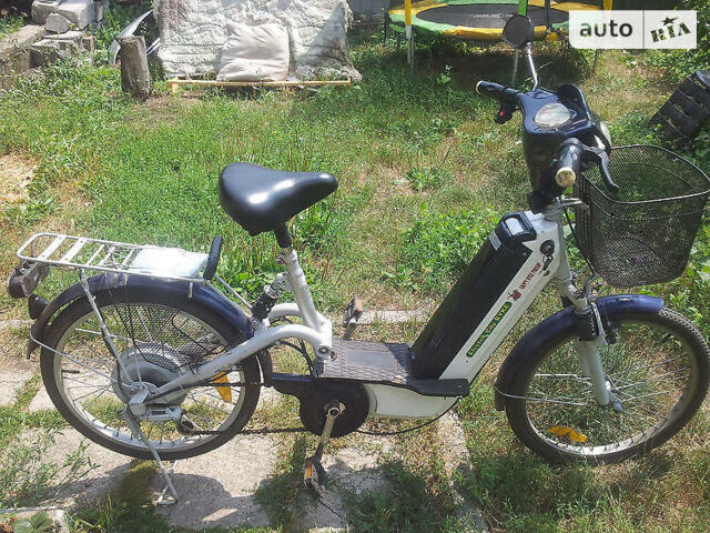 Серый Велосипед Велосипед, объемом двигателя 0 л и пробегом 1 тыс. км за 350 $, фото 1 на Automoto.ua
